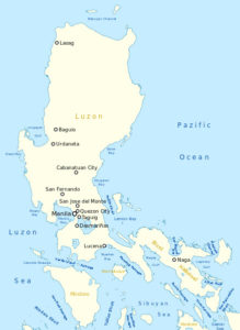 regions luzon