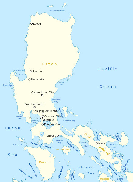 Three Regions in the Philippines - Surf in Philippines